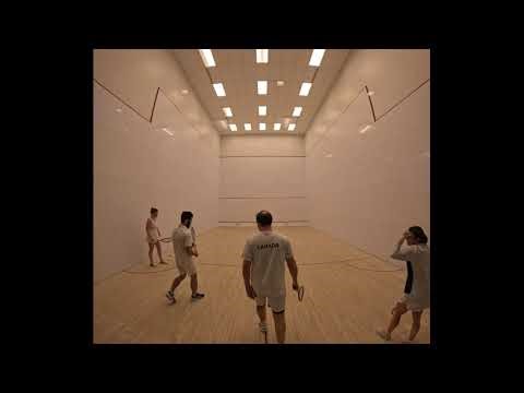 2025 Airsprint Squash Hardball Doubles ProAm Final