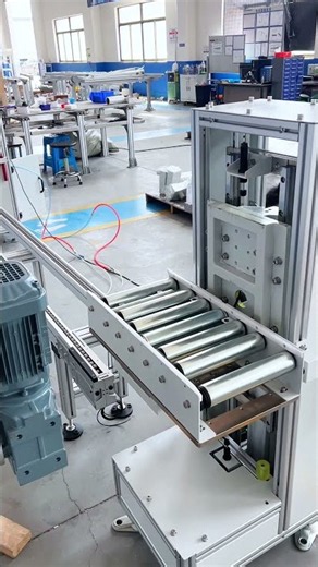 Double Speed Chain Conveyor #conveyor