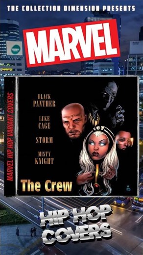 Fugees x Marvel Mashup! Iconic “The Score” Album Gets Black Panther Variant Cover