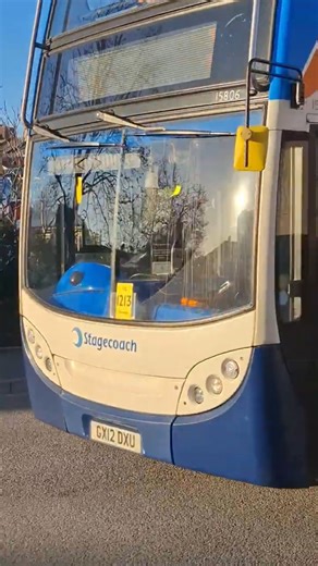 15806 Stagecoach / Paignton. #bus #buses #shorts #publictransport #dieselengine