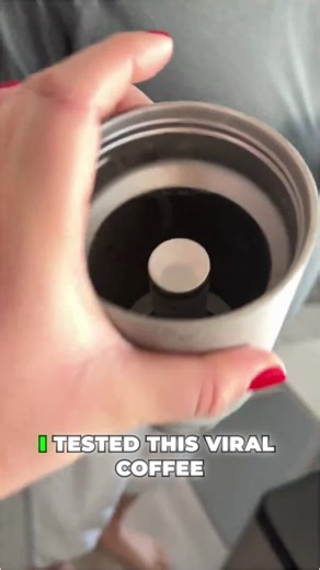 Reusable coffee chiller cup for stronger flavor https://linktr.ee/chillpillchiller