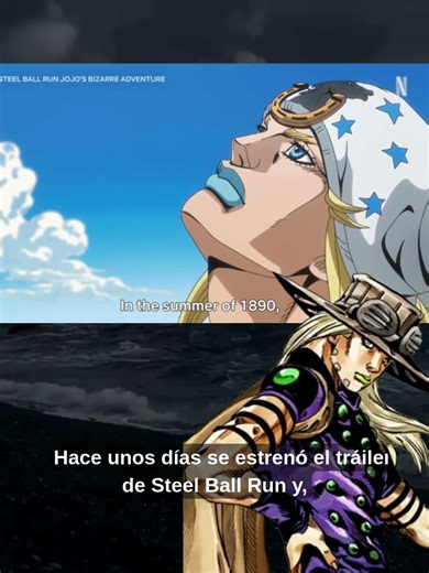 El tráiler de Steel Ball Run: una locura visual
