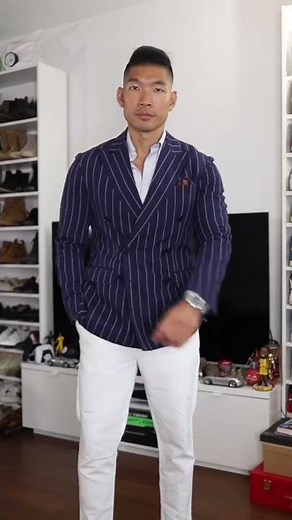 How To: Wear a Double Breasted Suit Jacket