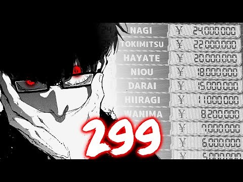EGO CRASHES OUT? FULL RANKINGS SHOWN! | Blue Lock Chapter 299 Official | Blue Lock Manga Overview