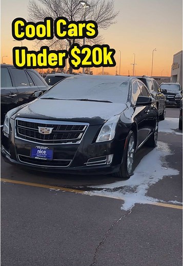 Affordable Used Cars Under $20,000