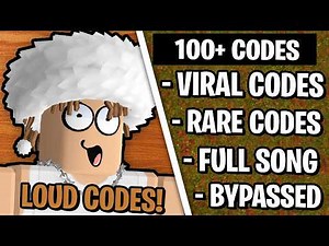 100+ LOUD MUSIC BYPASSED ROBLOX MUSIC CODES/IDS (FEBRUARY 2026)
