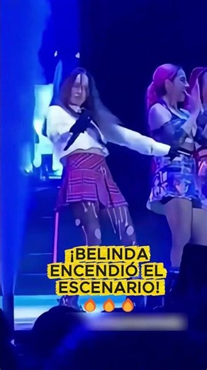 ¡¿QUÉ HIZO BELINDA EN EL CONCIERTO?! 😱🔥 (NO LO CREERÁS) #chisme #concert