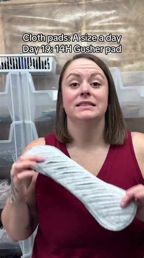 14H Gusher Pad: Versatile Cloth Pads for Heavy Flow