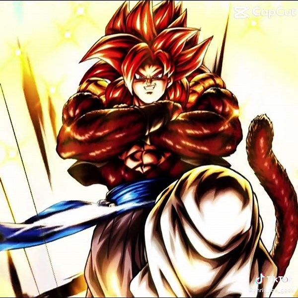 Gogeta SSJ4: The Ultimate Fusion Warrior Explained