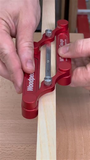 Find the perfect center every time with the Center Gauge! ✅ Quick, precise, and built to last – your ultimate woodworking companion. 🛒👇 Get flawless marks, faster cuts, and perfect joints! | Advancted6$