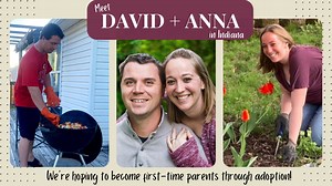 David and Anna are a laid-back, fun-loving couple who are excited to become first-time parents! They're eager to are eager to share their love for dogs, home-cooked meals, and board games with your child. 🐕 🍝 🎲 David and Anna are open to visits! Visit https://lifetimeadoption.com/families/david-anna to learn more. #IndianaAdoption #IndianaAdoptiveFamily #couplewaitingtoadopt | Lifetime Adoption Center