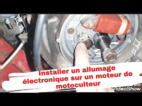 Installer un allumage électronique sur un moteur de motoculteur