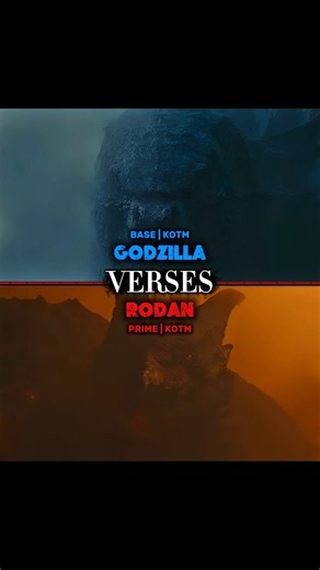 Godzilla Vs. Rodan