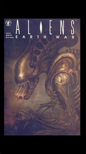 Aliens:Earth Wars #1 Comic.