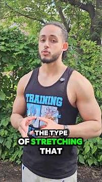 The best type of stretching before workouts