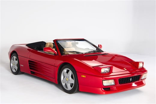 34k-Mile 1994 Ferrari 348 Spider