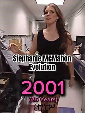 [1999-2016] Stephanie McMahon Evolution Through The Years