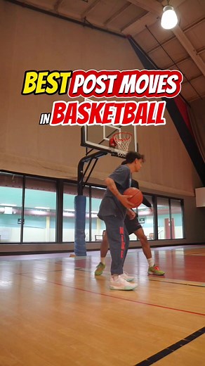 BEST POST MOVES IN BASKETBALL #basketballneverstops | Keith Poitier Performance LLC