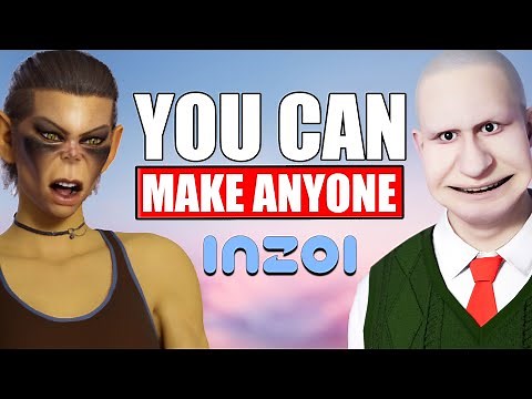Best character creator ever? How to make ANYONE in InZOI