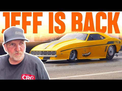 Jeff Lutz is Back at Drag Week