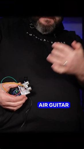 Make an Air Guitar with Arduino #arduino #diy