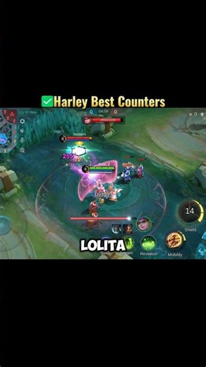 ✅Heroes That Destroy Harley #MLBBCreator #MLBBNinja