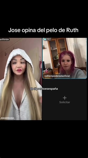 Marrash y Ruth en directo: José opina del pelo de Ruth
