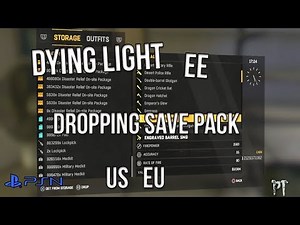 DYING LIGHT ENHANCED EDITION - MODDED SAVE PACK | EU & US