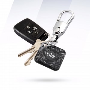 Elevate your daily essentials with Marble Mode Bluetooth trackers ✨ Just attach and go! Shop limited editions → http://tileit.co/3a0rGPv | Tile