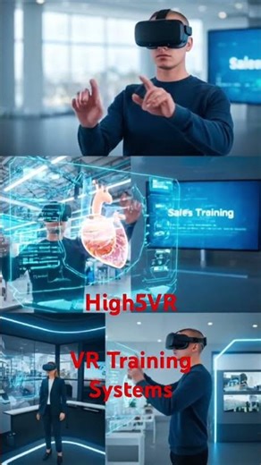 AR and VR training