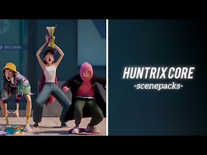 Funny/Cute HUNTRIX scene packs FHD | Kpop Demon Hunters