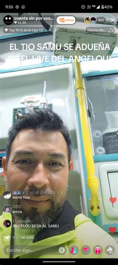 Tío Samu: El nuevo personaje en el live de Angelou