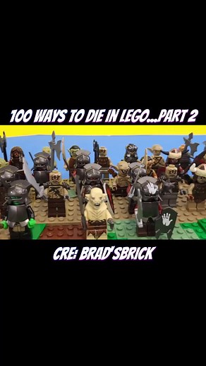 Part 2 | 100 Ways to Die in Lego...#lego