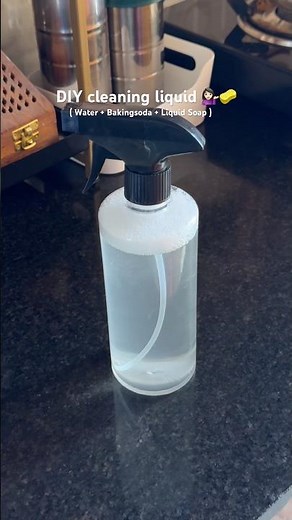 Homemade cleaning liquid for everyday ✨✨