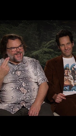 Tenacious Defense on Instagram: "Jack Black singing Anaconda was not on my bingo card 🐍🔥 #anaconda #jackblack #nickiminaj #paulrudd"