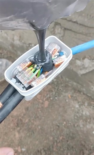 DIY Waterproof Direct Burial That Actually Works #electrical #diy