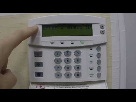 User code change on Interlogix Networx NX8 V2 LCD Keypad - How To