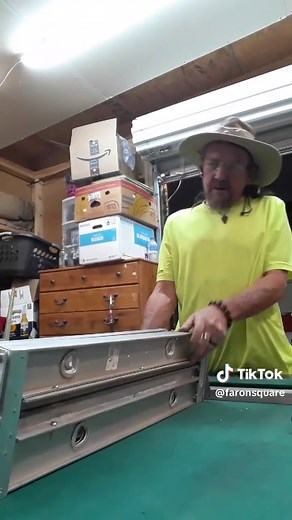 DIY Retractable RV Steps: Foldable Camper Stairs Build