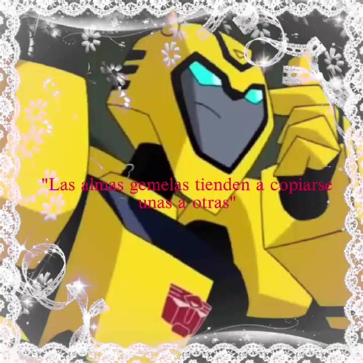 Las almas gemelas en Transformers: Prowl y Bumblebee