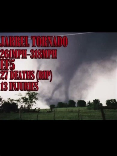 JARREL TORNADO #stormchasing #tornado #dominator3 #tiv2 #titus