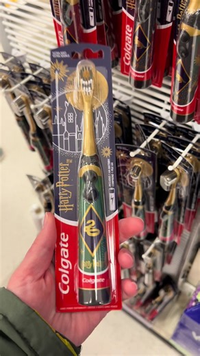 Harry Potter Electric Toothbrushes Now at Target