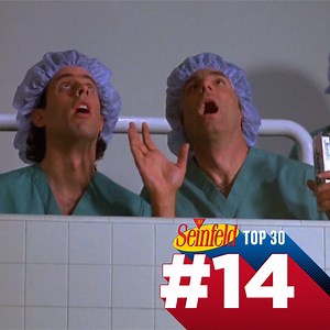 It's chocolate, it's mint, and it's in someone's abdominal cavity. 14. "The Junior Mint" #TopSeinfeldEp | Seinfeld