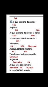 63K views · 772 reactions | AL QUE ES DIGNO #AlabanzasCristianas #alabanza #guitarracristiana #guitarracristiana #dios #adoradoees #acordes | Adoremos Juntos | Facebook