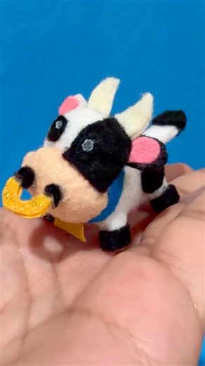 Making COW from Mario Kart World #supermario #plush