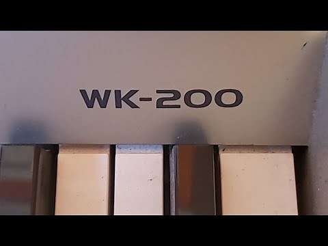 Como Usar El Piano Casio Wk-200