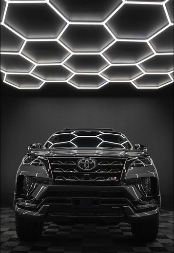 Toyota Fortuner after received our