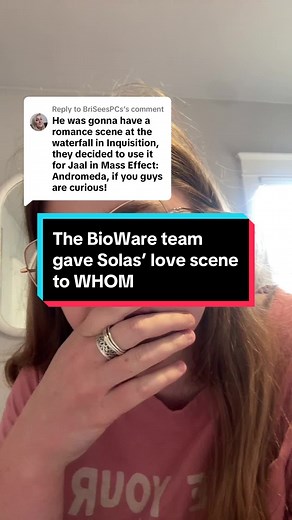 Exploring Solas' Love Scene in Dragon Age