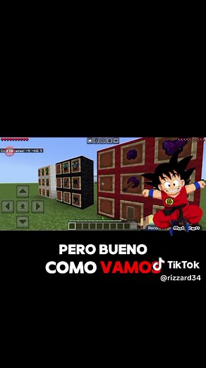 probando espadas legendarias en minecraft