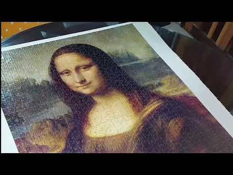 Monalisa Leonardo Da Vinci - Quebra-cabeça Grow 1.000 peças