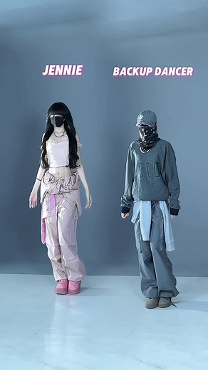 Like Jennie Dance Tutorial and Performance